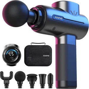 Massage Gun Deep Tissue – FSA/HSA Eligible Handheld Massager with Case, Gift for - Picture 1 of 11