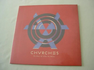 CHVRCHES The Bones Of What You Believe new sealed UK 2013 vinyl LP - Image 1 of 4