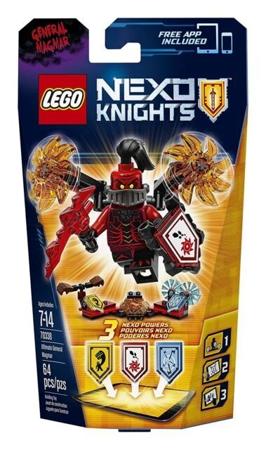 LEGO NEXO KNIGHTS: Ultimate General Magmar (70338)