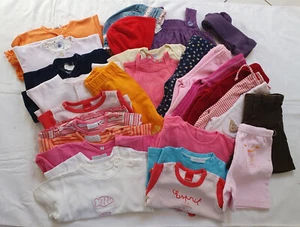 Baby Kleidungspaket Mädchen 62 68 3-6Mo diverse Marken 29tlg. Zustand sehr gut - Bild 1 von 18