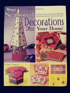 Saisonale Dekorationen für Ihr Zuhause - Kunststoff Leinwand Designs - The Needlecraft Shop - Bild 1 von 3