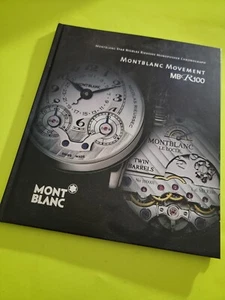 Montblanc Watch Book 2008 Pamphlet Advertising Germany promotional HC - Picture 1 of 7