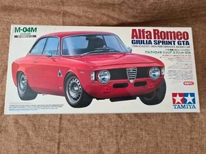 TAMIYA M04M CHASSIS ALFA ROMEO GIULIA SPRINT GTA 1/10 SCALE RC VERY RARE 2003 - Picture 1 of 11