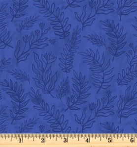 Zypern dunkelblau Ton Stiele mediterran griechischer Stoff 5493 Meterware - Bild 1 von 5
