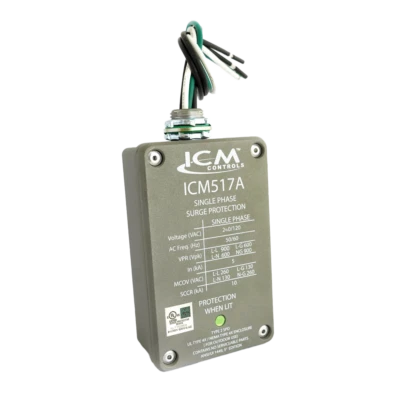 ICM Controls ICM517A Single-Phase NEMA Type 4X Enclosed Type 2 Surge Protective
