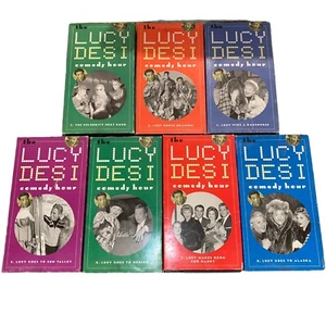 The Lucy Desi Comedy Hour Volumes 2-8 VHS (Lot Of 7 VHS Tapes)- CBS Network 1996 - Picture 1 of 6