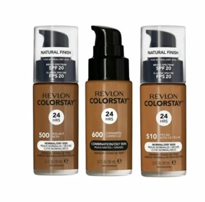 Revlon Revlon Color Stay Liquid Foundation for Normal/Dry Skin, Natural Finish.. - Picture 1 of 16