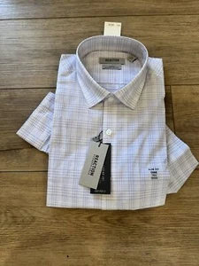 New Kenneth Cole Reaction Men's Slim-Fit purple white Stripped Size Large $59 - Picture 1 of 5