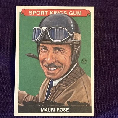 2012 Sportkings Mauri Rose #244 Motorsports - Imagem 1 de 2