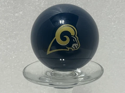 NFL Billiards Ball St. Louis Rams NICE!! Cover