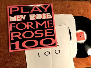 play new rose for me 100 2 lp alex chilton '86 r. stevie moore dead kennedys FR! - Picture 1 of 7