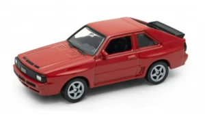 Welly Audi Quattro Sport Red 1:60 1:64 Scales 3 Inch Diecast Model Car - Picture 1 of 1