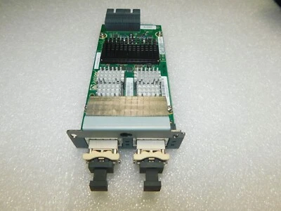 Juniper Networks EX-UM-2XFP 2-Port 10GB XFP Uplink Module 711-021271 014289 - Image 1 of 3
