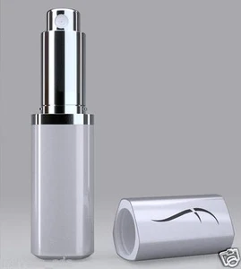 NEW Flo Refillable Fragrance Atomiser Travel Perfume Bottle SILVER 10ml 0.33oz - Picture 1 of 8
