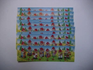 10x BPZ "Corporazione dei Nani" 1994 EU - Foto 1 di 1