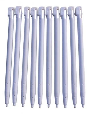 Plastik Weiß Stylus Bedienstift Display Touch Pen für PDA und Organizer 10 Stück - Bild 1 von 3