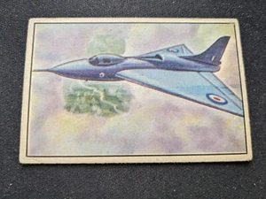 Bowman Jets, Rockets & Spacemen 1951 # 106 Avro 707 (en muy buen estado) - Imagen 1 de 3