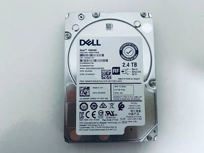Dell RWR8F ST2400MM0159 2.4TB 10K SAS 2.5" 12Gbps DL2400MM0159 0RWR8F Hard Drive - Image 1 of 4