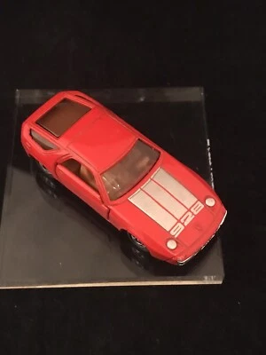 Vintage Tomica F53 Porsche 928 1:63 Red Japan 1978 - Image 1 of 4