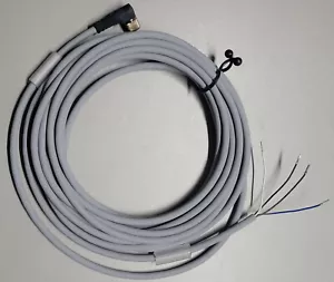 FESTO NEBU-M8W4-K-5-LE4 Connecting Cable 541345. 16 FEET. - Picture 1 of 10