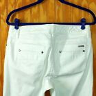 Kennth Cole New York white white jeans