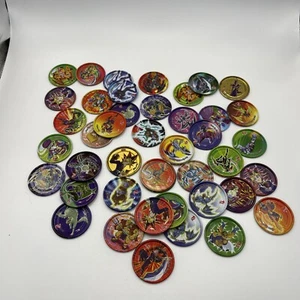 46 X Bulk Lot Yu-Gi-Oh Metalix Tazo Tazos ! Free Postage Mixed Lot - Picture 1 of 4