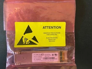 Force10 GP-XFP-1S 10Gb xfp Transceiver PLRXXL-SC-S43-81 - Picture 1 of 2