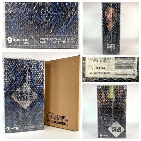 Big Chief Studios Doctor Who 9th Doctor Collector Figure 2015 Sealed LE 164/1500 Cover