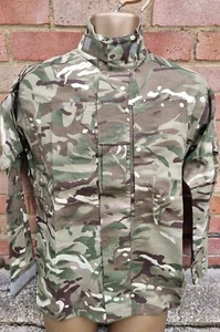 BRITISH ARMY MTP CAMO PCS FR SHIRT JACKET AIRCREW NEW - Foto 1 di 8