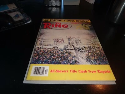 The RING Boxing Magazine october 1978 SPECIAL 96 PAGE EDITION COVER wbc wba ibf - Image 1 of 4