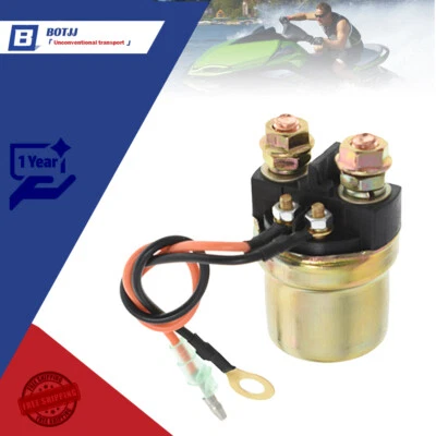 Relé solenoide de arranque para Yamaha WAVERUNNER 650 701 760 800 1100 1200 1981-2001 Foto 1 de 4