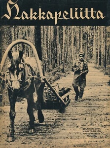 Finland Wartime Magazine Hakkapeliitta 1942 #31 - seconda guerra mondiale - cavallo da guerra finlandese - Foto 1 di 2