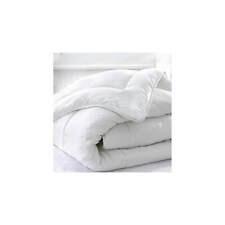 Couette hiver coton bio - 140 x 200 cm - 400g/m² - Made in France - Blanc