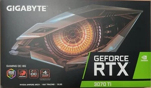 Gigabyte GeForce RTX 3070 Ti GAMING OC 8GB GDDR6X - Imagen 1 de 6