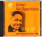 "Bob Hunt's Duke Ellington Orchestra - What A Life CD 1999 ""Clouds In My Heart"""