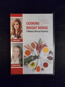 Cooking For Bright Minds (DVD) Tara Amen/Honor Harvey/How Diet Improves Memory - Picture 1 of 2