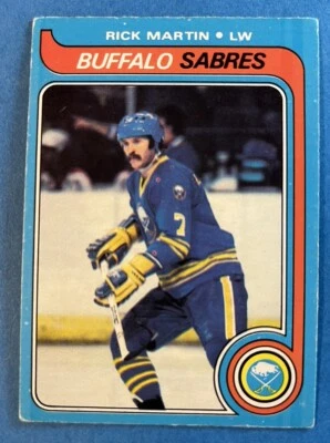1979-80 RICK MARTIN #149 OPC Buffalo Sabres "FRENCH CONNECTION" Star NHL - Image 1 of 2