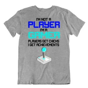 Camiseta I'm Not A Playrt I'm A Gamer Regalo Especial Camiseta - Imagen 1 de 8