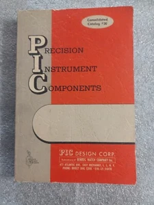 Catálogo consolidado de componentes de instrumentos de precisión #30 - Imagen 1 de 10