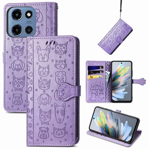 Para Motorola G Power 5G 2025//Stylus 5G 2025 Billetera Magnética Soporte para Tarjetas Estuche Abatible - Imagen 1 de 59