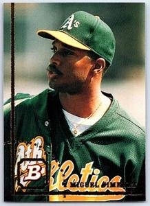 1994 Bowman Miguel Jimenez Oakland Athletics #108 - Picture 1 of 2
