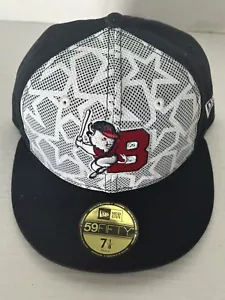 SELTEN RARITÄT Buffalo Bisons New Era Sterne Streifen 4. Juli Gedenktag 59FIFTY Mütze - Bild 1 von 7
