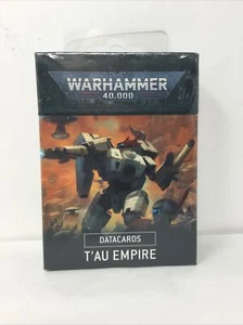 Warhammer: Datacards: T’au Empire Tau Nuevo en caja Warhammer 40k Envío gratuito - Imagen 1 de 1