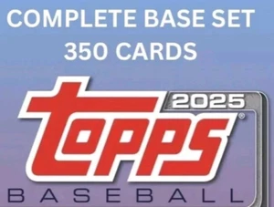 2025 Topps Serie 2 Completo (351-700) Set Base Giugno Drop Data Prevendita SPEDIZIONE GRATUITA - Foto 1 di 2