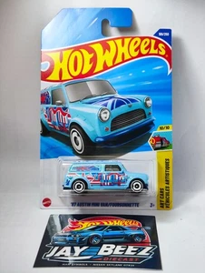 Hot Wheels 2025 NUOVO Case N '67 Austin Mini Van Blu (Promo Spedizione Combinata) - Foto 1 di 3