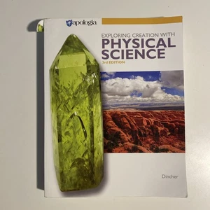 #3 Exploring Creation Physical Science Apologia 3rd Edition - Picture 1 of 6