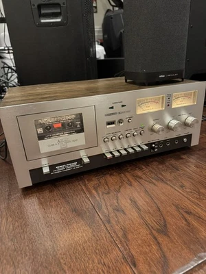 Deck de cassete estéreo Akai GXC-730D - Imagem 1 de 4