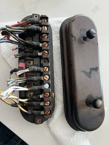 mercedes-benz mercedes w113 w230 w111 w220 w250 fuse box  And Cover. - Picture 1 of 2