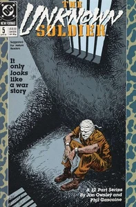 Unknown Soldier, The (Mini-Series) #5 DC Comics - Picture 1 of 1