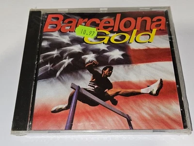 Barcelona Gold CD 1992 Olympics 17-Song Compilation Freddie Mercury *NEW/SEALED* Foto 1 de 4